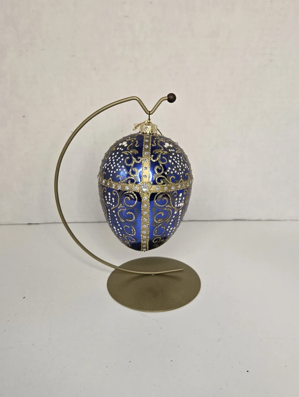 Royal Christmas Holiday & Heirlooms Egg Ornament Krystyna Gawlik Designer Poland